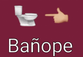 En El Baño GIF