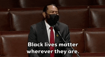 Black Lives Matter GIF by GIPHY News