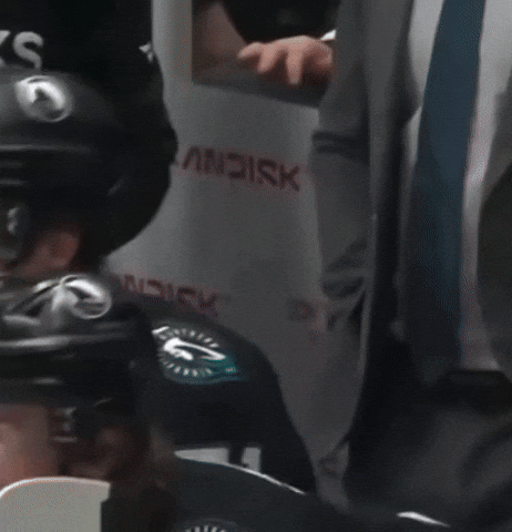 Will Smith Sharks Hockey GIF