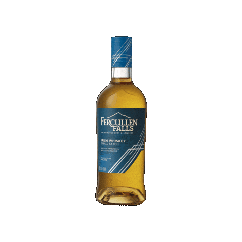 Whiskey Sticker by Powerscourt Distillery