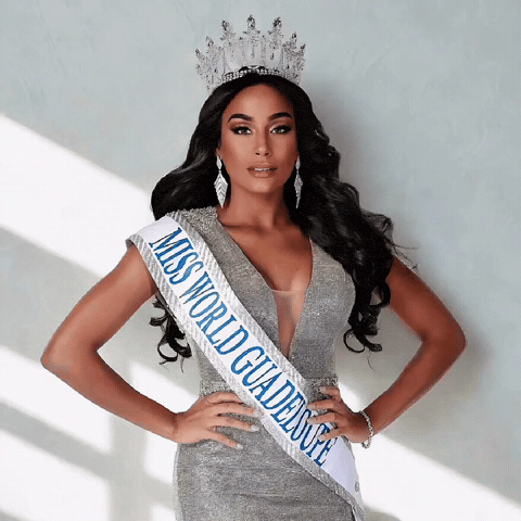 Miss World 2018 Morgane GIF