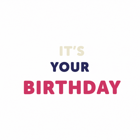 hbd GIF