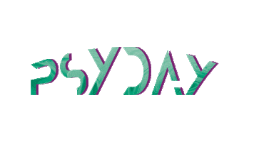 Psyday Sticker by Chill Up Koh Phangan