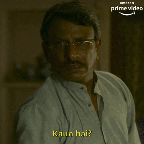 Interested Amazon Prime Video GIF by primevideoin by primevideoin