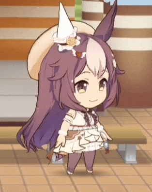 Uma Musume Pretty Derby Dancing GIF