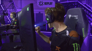 Dance Reaction GIF by Fnatic