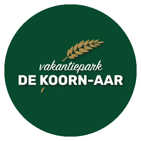 Vakantiepark De Koorn-aar Sticker