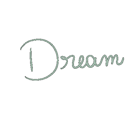 Dream Dreaming Sticker