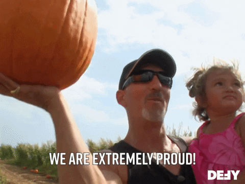Proud Of You Dog Gif By Defytv