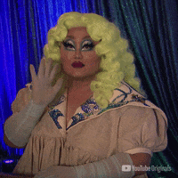 Waving Drag Queen GIF by YouTube