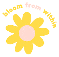 Flower Self Love Sticker by Confetti Rebels