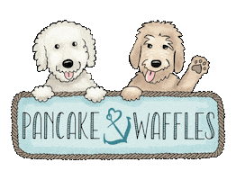 pancakeandwaffles Sticker