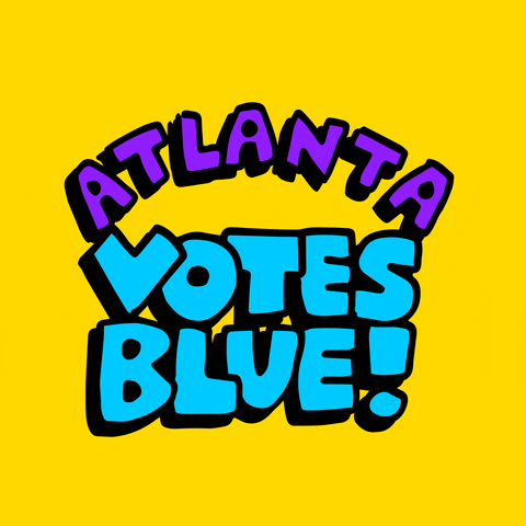 Senate Race Atlanta GIF by Creative Courage