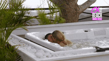 Ex On The Beach Kiss GIF by MTV Nederland