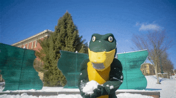 Chompers GIF by Allegheny College