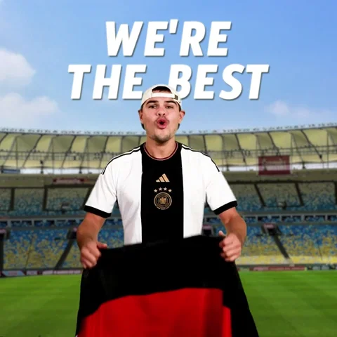 Germany Win GIF
