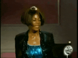 onstage whitney mad tv GIF