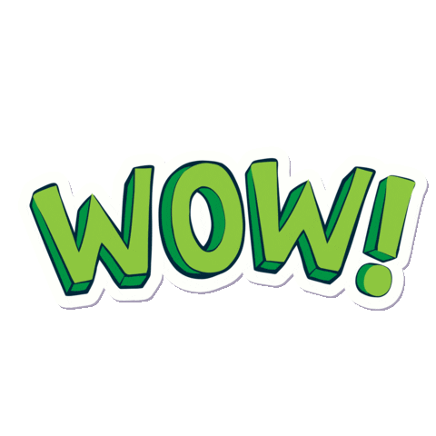 Insta Wow Sticker by Pop House