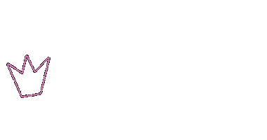 Corona Crown Sticker by Duck & Rose