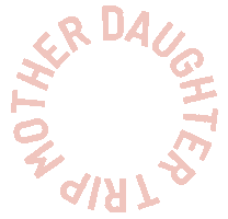 Motherdaughtertrip Sticker by Open Invite Trips