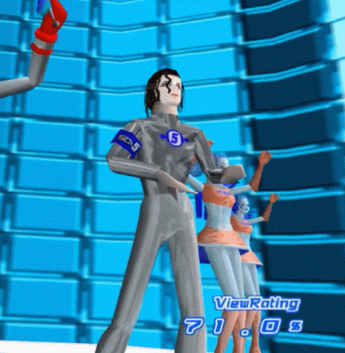 Michael Jackson Dancing GIF