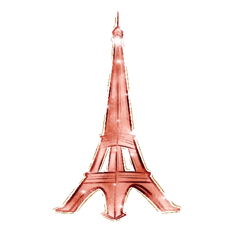 France Sparkle Sticker by Roxy James