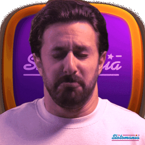 Cry No GIF by Slotomania Official