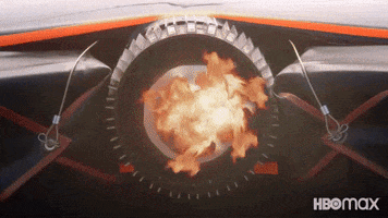 Driving Dc Comics GIF by HBO Max