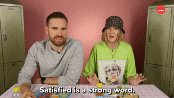 High School Satisfaction GIF by BuzzFeed