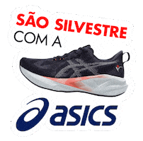 Run Corrida Sticker by ASICS Brasil