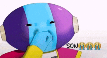Try Not To Laugh Dragon Ball Super GIF