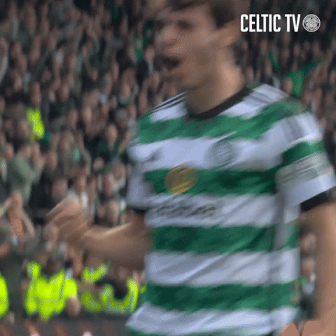 Come On Celebration GIF by Celtic Football Club