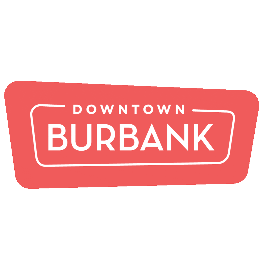 Downtown Burbank Sticker