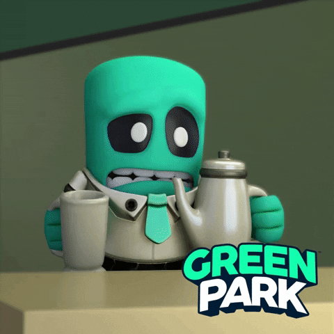 Coffee Cafe GIF by GreenPark Sports