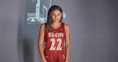 Womens Basketball GIF by Elon Phoenix