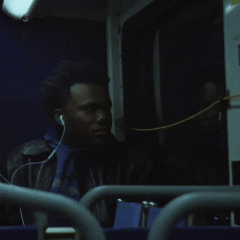 Thinking Bus GIF by Baby Keem