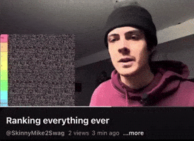 Ranking Youtube GIF