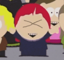 Happy South Park GIF