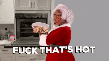 Baking Drag Queen GIF by Burd Events