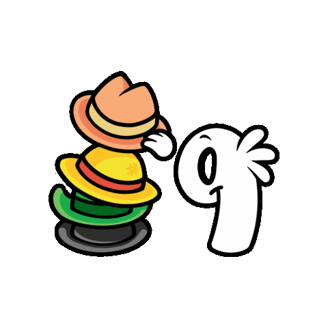 April Paulchen Sticker by Paulberger