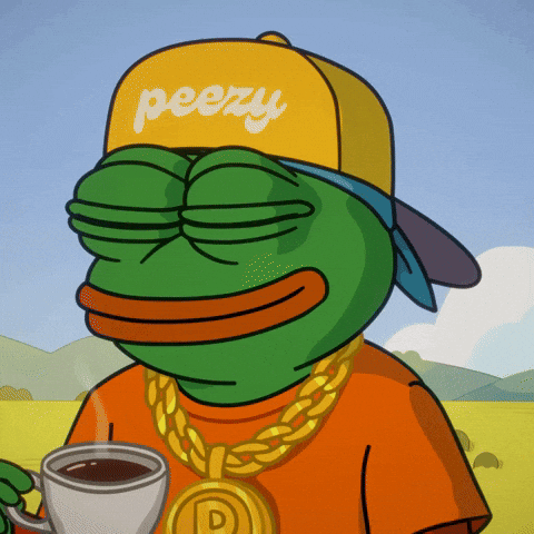 Good Morning Coffee GIF by peezyethereum