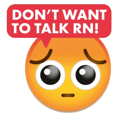Lets Talk Emoji GIF by #darüberredenwir