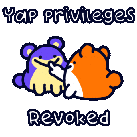 Shut Your Mouth Sticker