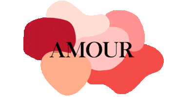 Heart Love Sticker by Bons baisers de Paname