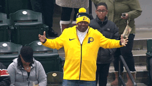 indiana pacers lol GIF by NBA