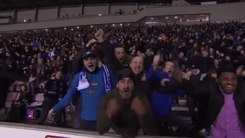 come on cheering GIF by Wigan Athletic