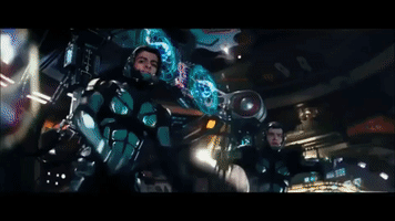 Pacific Rim Middle Finger GIF