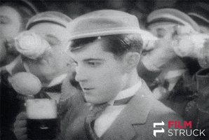 classic film drinking GIF by FilmStruck