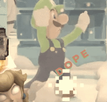Glitch Dab GIF