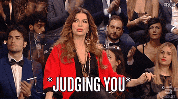 better than you GIF by Isola dei Famosi